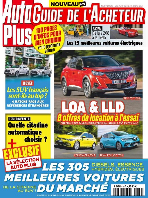 Title details for AUTO PLUS GUIDE DE L'ACHETEUR by Editions Reworld Springer - Available